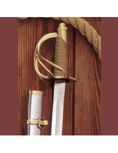 Sabre de Cavalaria Confederado, 100 cms.