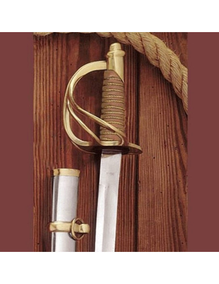 Sabre de Cavalaria Confederado, 100 cms.