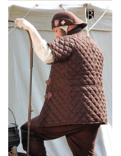 Camarão Brown Donnergrund com fivelas 2