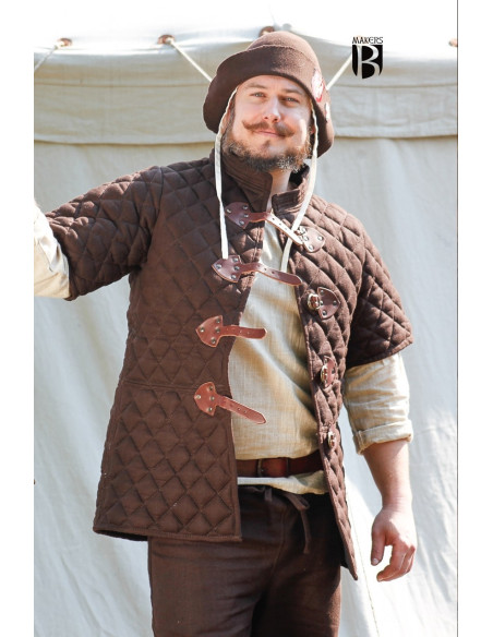 Camarão Brown Donnergrund com fivelas