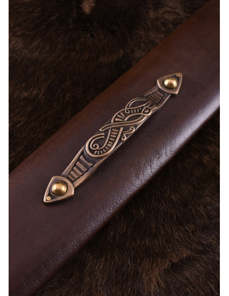 Espada Viking Ilha Eigg, Aço Damasco