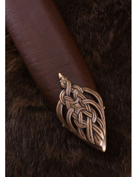 Espada Viking Ilha Eigg, Aço Damasco