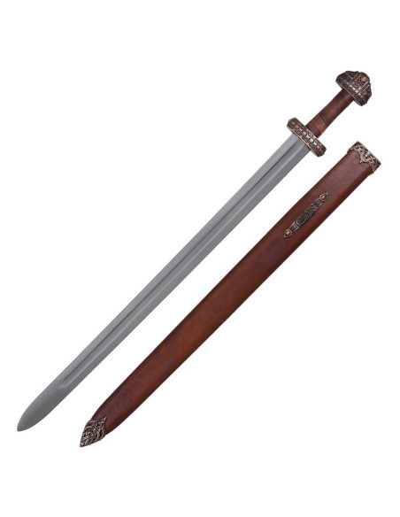 Espada Viking Ilha Eigg, S. IX-X