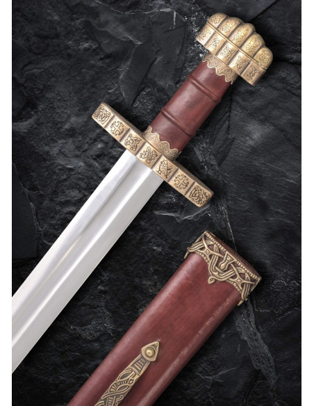 Espada viking Hedeby, S. IX