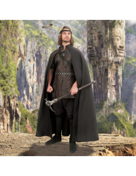 Manto Longo do Aventureiro