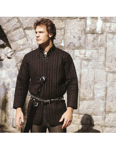 Camarão acolchoado Idade Média