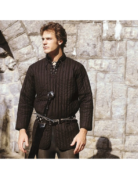 Camarão acolchoado Idade Média