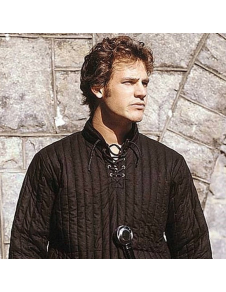 Camarão acolchoado Idade Média