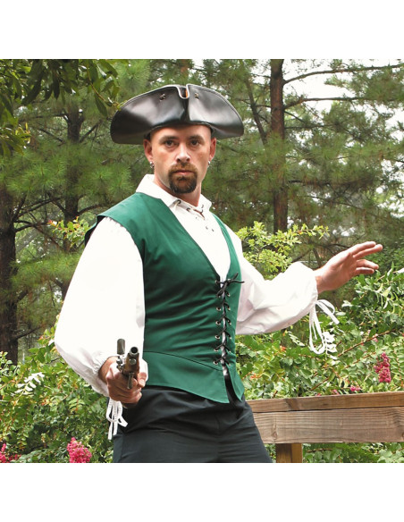 Colete pirata S. XVII