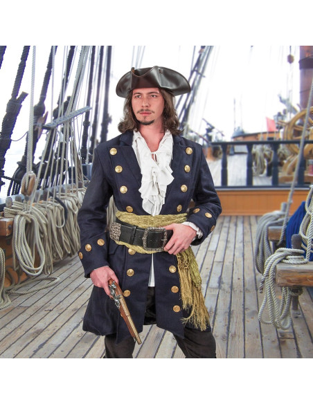 Casaco Longo Bucaneiro