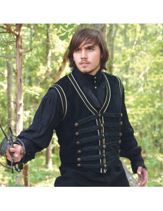 colete pirata em veludo 2