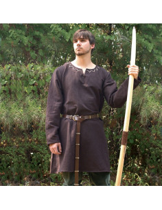 Lord of Huntingdon túnica medieval