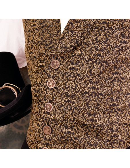 Colete Império SteamPunk