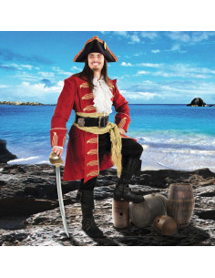 Casaco do capitão Morgan em veludo