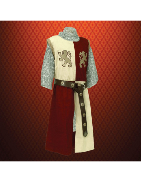 Túnica Medieval Leões Barão