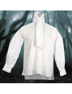 Camisa gola alta com lenço