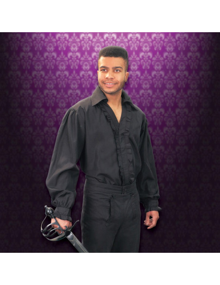 Don Juan camisa preta