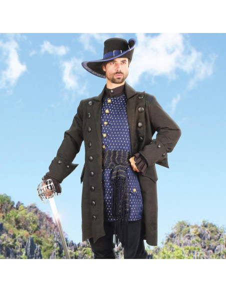 Casaco Pirata do Barba Negra