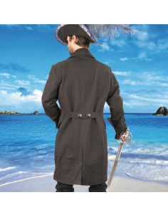 Casaco Pirata do Barba Negra 2