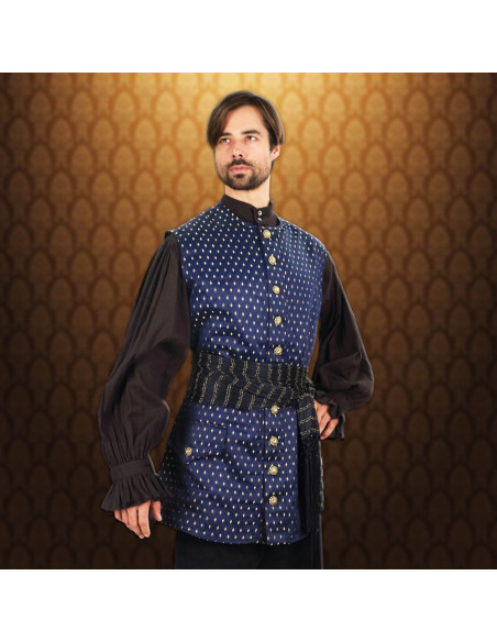 Colete do Pirata Canalha do Mar Negro