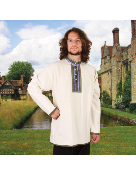Camisa medieval Marco Polo
