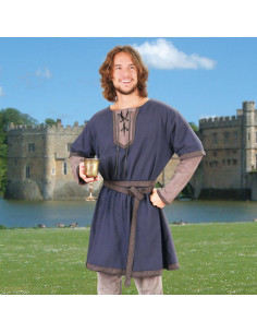 Túnica do cortesão normando