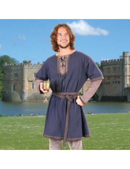 Túnica do cortesão normando