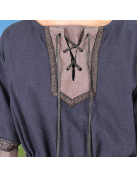 Túnica do cortesão normando