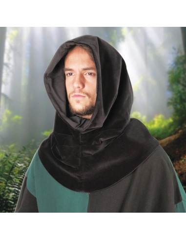 Capuz de Feiticeiro de Veludo