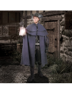 Capa de Lã, Viajante