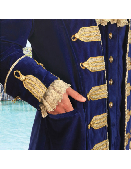 Casaco pirata da Costa Bárbara