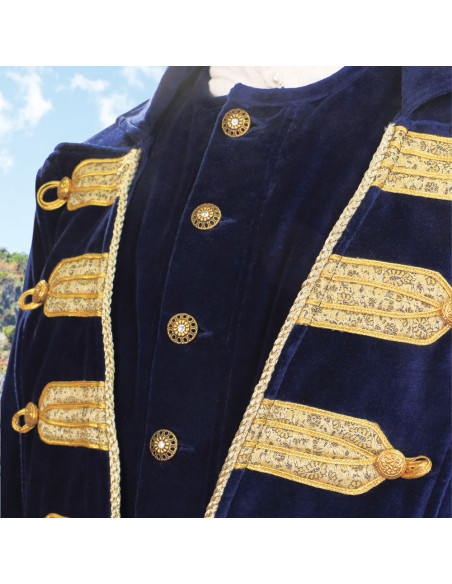 Casaco pirata da Costa Bárbara