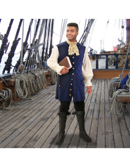 Colete Pirata da Costa Bárbara