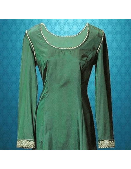 Vestido medieval Emerald Dream