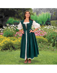 saia de noiva com corpete