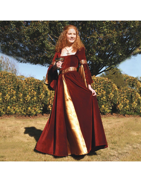 vestido medieval Berengaria