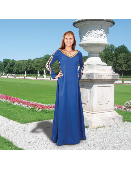 vestido medieval Castleford