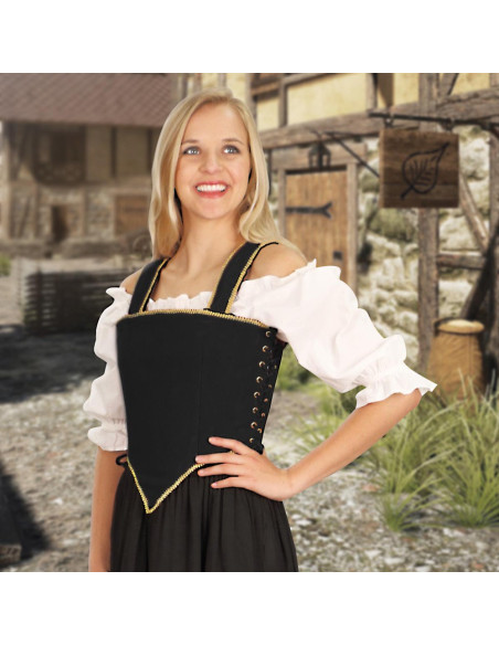 espartilho medieval Molly