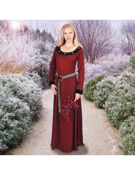 vestido normando tradicional