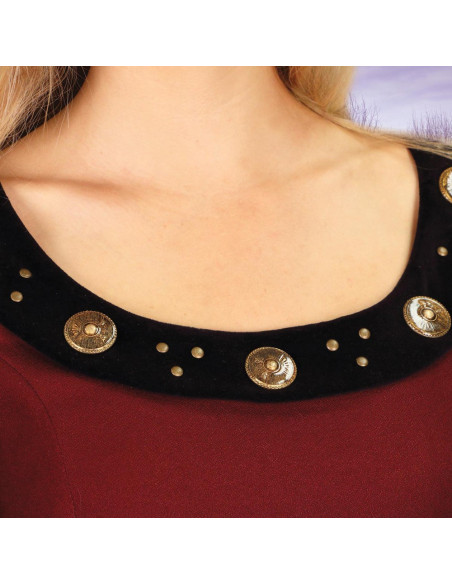 vestido normando tradicional