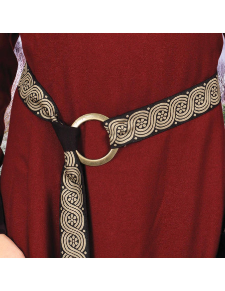 vestido normando tradicional