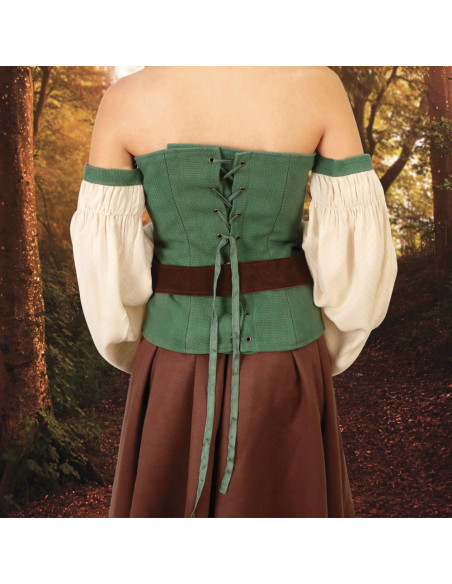 Vestido medieval Mulher da Floresta