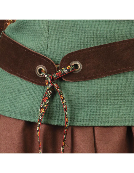 Vestido medieval Mulher da Floresta