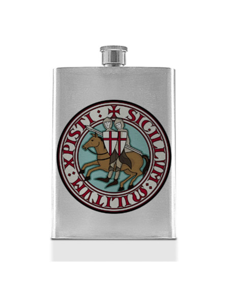 Garrafa de quadril de aço inoxidável...