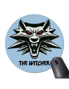 Mouse Pad Redondo The Witcher