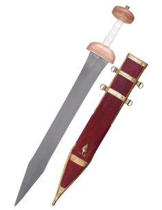 Espada romana Gladius Mainz com bainha, século I aC