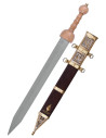 Espada romana Gladius Pompeii com bainha, século III aC