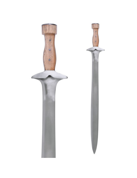 Espada grega Xiphos, Hoplite