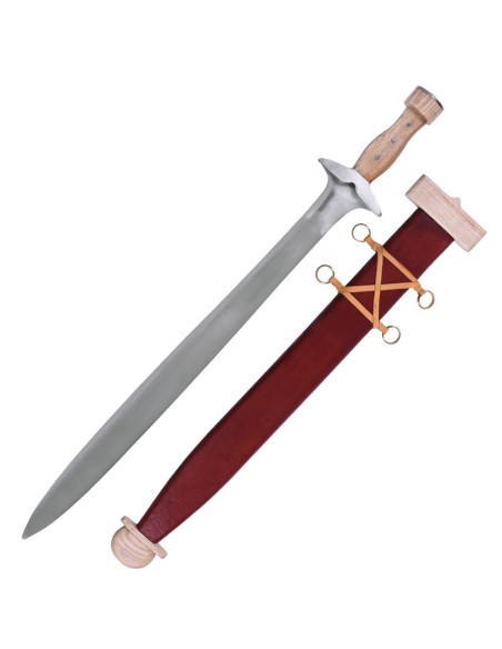 Espada grega Xiphos, Hoplite