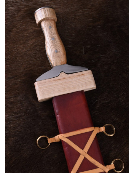 Espada grega Xiphos, Hoplite